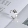 Silver Belt Adjustable Rings Wedding Engagement Jewelry For Women Accessories Dropshippin - Image 6