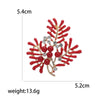 Enamel Starfish Brooches for Women Unisex Pearl Shell Sea Plant Pins Banquet Party Backpack Gifts Jewelry Accessories - Image 21