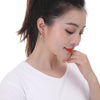 Gold Color Geometric Oval Rectangle Hoop Earrings For Women Zircon Wedding Jewelry Elegant Female Dangle Earings - Image 6
