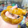 Stone Lapis Lazuli Tiger Eye Agate Morgan Faced Square Elastic Bracelet for Men and Women Charm Jewelry - Image 26