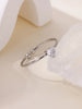 Zircon Heart Birthstone Rings For Women Stainless Steel Gold Color Birthstone Ring Aesthetic Wedding Jewelry Gift - Image 12
