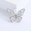 Cute Pearl Bow Brooch Small Sweater Pearl Decoration Brooches Pin For Wedding Woman - Image 20