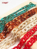 Women's Wide Acrylic Anti-Slip Eyewear Holder Neck Strap Glasses Chains Jewelry Necklace Accessory Cxqd - Image 1