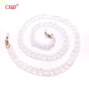 Women's Wide Acrylic Anti-Slip Eyewear Holder Neck Strap Glasses Chains Jewelry Necklace Accessory Cxqd - Image 19