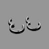 5Pcs/lot Stainless Steel Nose Ring Body Clip Hoop for Women Men Cartilage Piercing Segment Nose Hoop Septum Clicker Lip Ear Ring - Image 15