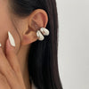 C-Shaped Non-Piercing Ear Cuff with Multiple Styles - Image 10