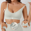 Soft Support Seamless Underwear Comfortable Gathering No Steel Ring Collection Light Thin Breathable Bra Style - Image 9