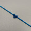 Candy Colors Heart Shaped Love Lucky Simple Macrame Handmade Rope Bangle Braided Charm Bracelet Women Men Couple Sister Gift - Image 35