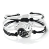 Two-Piece Braided Bracelet Set with Yin-Yang Motif - Image 20