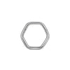 1Pc Titanium Hinged Segement Nose Ring Hoop Earrings for Women Heart Star Cartilage Helix Piercing Ear Tragus Piercing Jewelry - Image 12