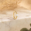 1PC Multiple Styles Silver Gold Plated CZ Huggie Hoop Earrings Women Cartilage Helix Piercing Jewelry - Image 3