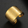 Wealth Fortune Amulet Kabbalah Adjustable Ring Men Solomon Secret Seal Finger Ring Stainless Steel Jewelry - Image 10