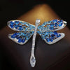 Cubic Zircon Dragonfly Brooches Atmosphere Maple Leaf Bowknot Broche Pins for Women's Coat Accessories Decor - Image 15