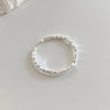 Minimalist Open Round Ring with Geometric Form - Image 5