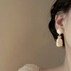 Vintage Irregular Resin Drop Dangle Earrings For Women Geometric Water Droplet Earrings Wedding Ear Jewelry K - Image 3