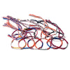 10Pcs/Set Summer Beach Woven Rope Tassel Anklet For Girl Beautiful Bohemia Bracelets Anklet For Women - Image 2