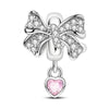Charms Beads Silver Tree of Life Peach Heart Sweet Love Charms Fit Pendants Bracelets Necklaces Women Jewelry Gift - Image 44