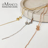 Adjustable Gold Color Stainless Steel Chain Bracelets for Women Stainless Steel Jewelry Women Bracelets - Image 1