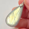 Pink Labradorite Pendant Irregular Shape Bead Stone Purple Necklace for Men Women - Image 17