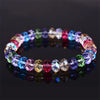 Colorful Crystal Bead Bracelet with Elastic Rope - Image 7