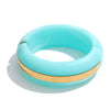 63mm Matte Color Acrylic Resin Round Thick Wrist Bracelet Bangle Stainless Steel Summer Statement Big Jewelry - Image 14