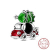 Christmas Series Charms Beads Silver Christmas Tree Snowman Elk Charm Fit Bracelet Pendent Women Jewelry - Image 7