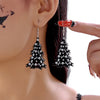 Cute Halloween Resin Pumpkin Ghost Star Dangle Earrings for Women Spooky Asymmetrical Charm Earrings Party Cosplay Jewelry Gift - Image 10