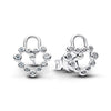 silver butterfly cherry blossom jewelry Valentine's Day/birthday girlfriend gift ring earrings necklace - Image 32