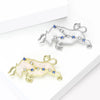 Enamel Taurus Brooches for Women Unisex Zodiac Pins Casual Party Jewelry Accessories Gifts Decoration - Image 4
