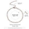 5Pcs Stackable Bracelets Women Stainless Steel Gold Plated Box/Paperclip/Beaded Link Chain Bracelet Jewelry - Image 23