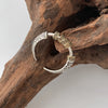 Silver Open Finger Ring Flower Leaf Design Green Golden Vintage Stackable For Women Girl Jewelry Gift - Image 37