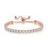 Adjustable Colorful Birthstone Tennis Bracelets for Women 4MM Crystal Bangle Female Hand Chain Jewelry Accessories - Image 9