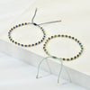 Small Gold Color Miyuki Beads Bracelet for Women Stone Faceted Beads Dainty Bracelets Adjustable Jewelry - Image 4