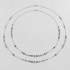 Long Imitation Pearl Chain Necklace Set 2 Pieces - Image 17