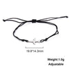 Stainless Steel Bohemia Gold Color Aircraft Anklets Two Layer Foot Legs Anklet Foot Chain Jewelry Accessories Gifts - Image 12