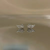 A Pair Vintage Couples Creative Angel Wings Stud Earrings Women Punk Studs Birthday Jewelry Gift - Image 6