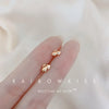 Mini Crystal Butterfly and Flower Stud Earrings in Multiple Designs - Image 24
