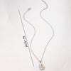 Women and Dog Necklace Cute Little Girl Puppy Pendants Necklaces Animal Pet Jewelry - Image 6