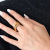 Cross Multilayer Wide Ring Simple For Women Party Jewelry Classic Gift Ring for Wedding Jewelry - Image 3