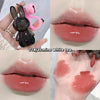 Gege Bear Pink Rabbit Velvet Matte Lip Cream Black Rabbit Water light lip glaze matte mirror pendant lipstick lip gloss - Image 15