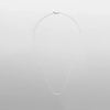 Men's Stainless Steel Hip Hop Jewelry 1.3MM Wire Chain Necklace in White Golden AccessoriesGift - Image 4