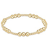 Gold Plated Beaded Bracelet for Women Stretch Jewelry - Image 5