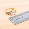 Silver Bridal Jewelry Sets For Women White Zircon Gold Color Wedding Necklace Pendant Stones Earrings Rings Bracelets Set - Image 5