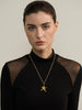 316L Stainless Steel Starfish Pendant Necklace Statement Gold Pvd Plated Individualistic Holiday Jewelry - Image 9