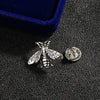 Cute Bee Vintage Brooch Pins Animal Alloy Metal Chain Brooch Man Suit Shirt Collar Tassel Lapel Pin Women Jewelry Gift - Image 9