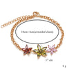 XP Jewelry (20 cm x 10 mm) Zircon Double Heart Knot Bracelet For Women Jewelry Gold Plated Eco Friendly - Image 10