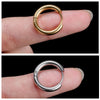 Cartilage Stainless Steel Stud Women's Earrings Septum Piercing Zircon Butterfly Ear Hoop Lobe Tragus helix Jewelry - Image 6