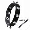 3Pcs/Set Harajuku Punk Gothic Wrap Star Bracelet For Women Men Black PU Leather Rivet Skull Bracelet Hip Hop Bangles Jewelry - Image 4
