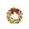 Christmas Brooch Pin Deer Rabbit Bow Pine Cone Wreath Bell Design Accessory for Men And Women Holiday Gift - Image 8