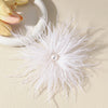 21CM Multicolor Feather Large Brooch for Women Ladies Pearl Pin Brooches Party Cloth Jewelry Accessories Gifts - Image 11